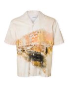 Selected Îmbracaminte RelaxCarl Shirt - Apricot