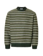 Selected Îmbracaminte Revy Knit - Deep Forest/Dried Herb