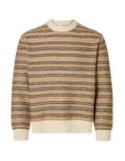 Selected Îmbracaminte Revy Knit - Egret/Chipmunk