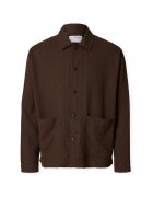 Selected Îmbracaminte Rlxtony Formal Overshirt - Demitasse
