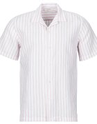 Selected Îmbracaminte SLHREGCLAY LINEN BLEND SS SHIR