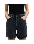 Selected Îmbracaminte W Krista Shorts - Black Denim