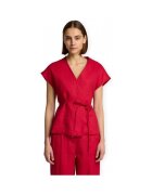 Selected Îmbracaminte W Top Lia Linen - Sawy Red
