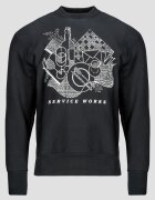 Service Works Îmbracaminte FREQUENT FLYER CREWNECK