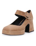 Silvia Rossini Pantofi CAMOSCIO CAMEL