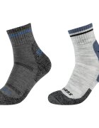 Skechers Lenjerie intimă 2PPK Men Trail Wool Quarter Socks