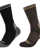 Skechers Lenjerie intimă 2PPK Men Trail Wool Socks