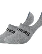 Skechers Lenjerie intimă 2PPK Mesh Ventilation Footies Socks