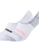 Skechers Lenjerie intimă 2PPK Mesh Ventilation Footies Socks