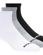 Skechers Lenjerie intimă 3PPK Qtr Crew Socks