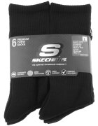 Skechers Lenjerie intimă 6pk Core Crew LG Socks