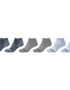 Skechers Lenjerie intimă 6PPK Casual Super Soft Sneaker Socks