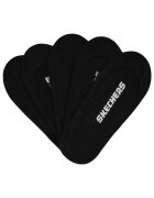 Skechers Lenjerie intimă Chaussettes non terry noir 5-pack