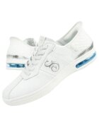 Skechers Pantofi Baskets 251027/WHT cuir écologique