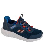 Skechers Pantofi Baskets bounder brisk-burst mains couleur bleu marine