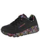Skechers Pantofi Baskets uno lite lovely luv facile à nettoyer