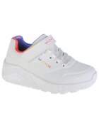 Skechers Pantofi Baskets Uno Lite Rainbospecks blanc / multi