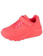 Skechers Pantofi Baskets uno lite rose