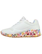 Skechers Pantofi Baskets uno loving love imitation cuir