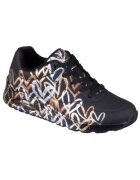 Skechers Pantofi Baskets uno metallic love cuir