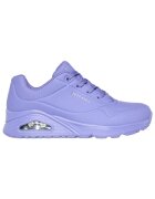 Skechers Pantofi Baskets Uno Stand On Air cuir lilas