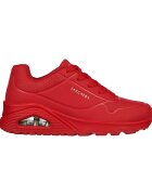 Skechers Pantofi Baskets Uno Stand On Air rouge
