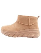 Skechers Pantofi Bottines bobs b flex hi - hi frost cuir