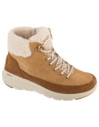 Skechers Pantofi Bottines glacial ultra autumn days daim