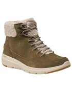 Skechers Pantofi Bottines Glacial Ultra Woodlands en suède