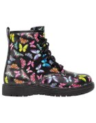 Skechers Pantofi Bottines Gravlen Butterfly Squad noir / multicolore