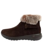 Skechers Pantofi Bottines On-The-Go W 144041 cuir