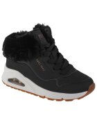 Skechers Pantofi Bottines uno fall air noir