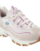 Skechers Pantofi D'Lites - Bold Views 149589-NMLT Natural/Multi