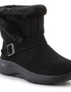 Skechers Pantofi Go Walk Arch Fit Boot True Embrace 144422-BBK