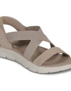 Skechers Pantofi GO WALK FLEX SANDAL GLIMMER UP