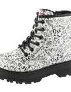 Skechers Pantofi Gravlen Hi - Doodle Down