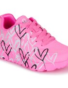 Skechers Pantofi JGOLDCROWN: UNO LITE - METALLIC LOVE