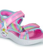 Skechers Pantofi SANDALE LUMINEUSE UNICORN DREAMS
