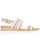 Skechers Pantofi Sandales Desert Kiss Hi Tea Time beige