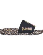Skechers Pantofi Sandales Hyper Slide Dr. Bombay imprimé léopard