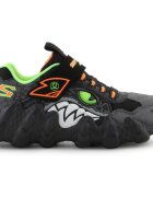 Skechers Pantofi Skech-O-Saurus - Rapid-Dino 400112L-BKLM Black/Lime