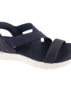 Skechers Pantofi Slip-Ins: Go Walk Flex Sandal - Glimmer Up