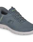 Skechers Pantofi SUMMITS SLIP-INS
