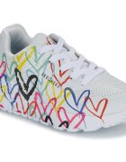 Skechers Pantofi UNO LITE - GOLDCROWN SPREAD THE LOVE