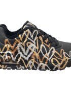 Skechers Pantofi Uno metallic love