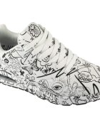 Skechers Pantofi Uno - Process Sketch