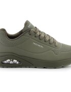 Skechers Pantofi Uno Stand On Air 52458-DKGR Dark Green