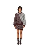 Skfk Îmbracaminte Iluna-Gots Knit - Chocolate