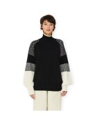 Skfk Îmbracaminte Leiane-Gots Knit - Black