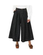 Skfk Îmbracaminte Saioa Gots Trousers - Black Denim
